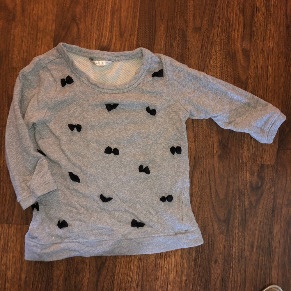 LC Conrad 3/4 Bow Sweater
